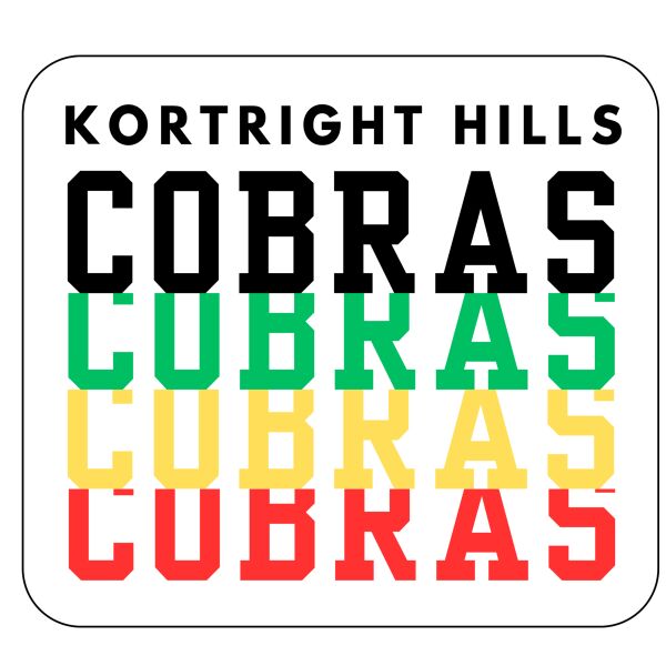 Kortright Hills Cobras Sticker Thumbnail