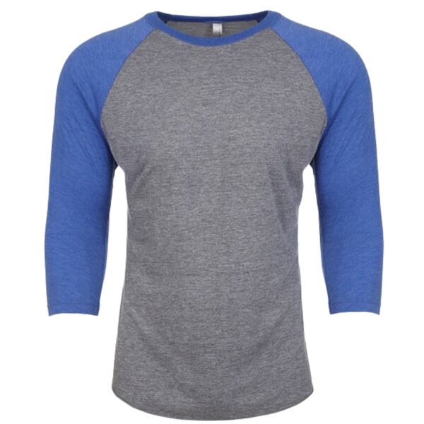 Sports - Next Level Apparel Unisex Triblend 3/4-Sleeve Raglan Thumbnail