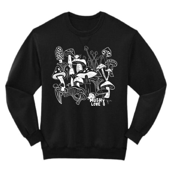 Mushroom Fleece Crewneck Thumbnail