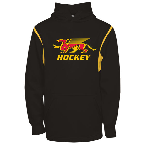 Personalized Youth Two-Tone Hoodie Thumbnail