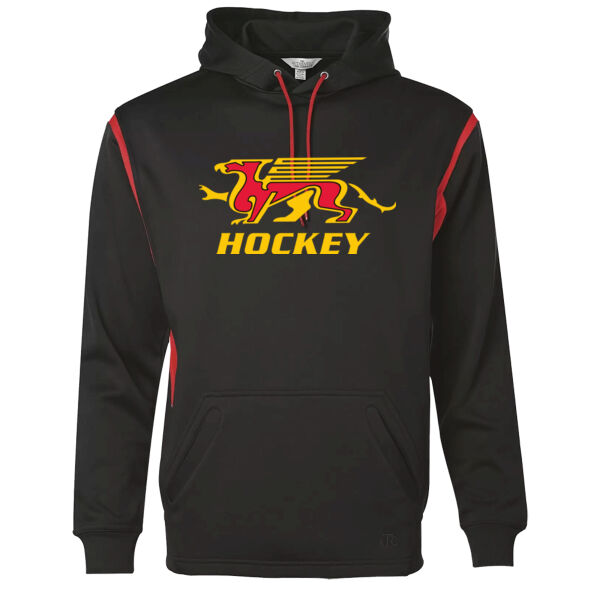 Personalized Adult Two-Tone Hoodie Thumbnail