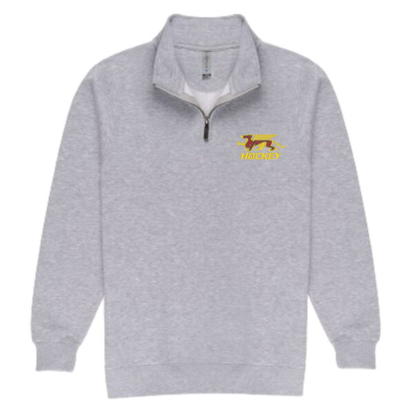 Embroidered Adult Personalized 1/4 Zip Thumbnail
