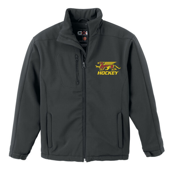 Embroidered Youth Insulated Softshell Jacket Thumbnail