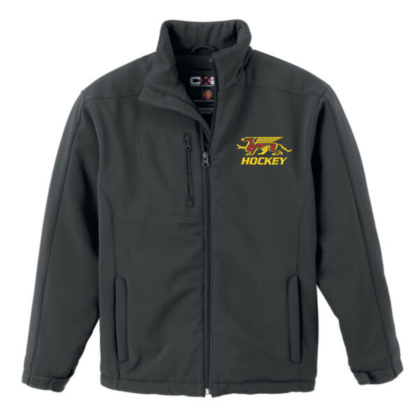 Personalized Embroidered Men's Insulated Soft Shell Jacket Thumbnail