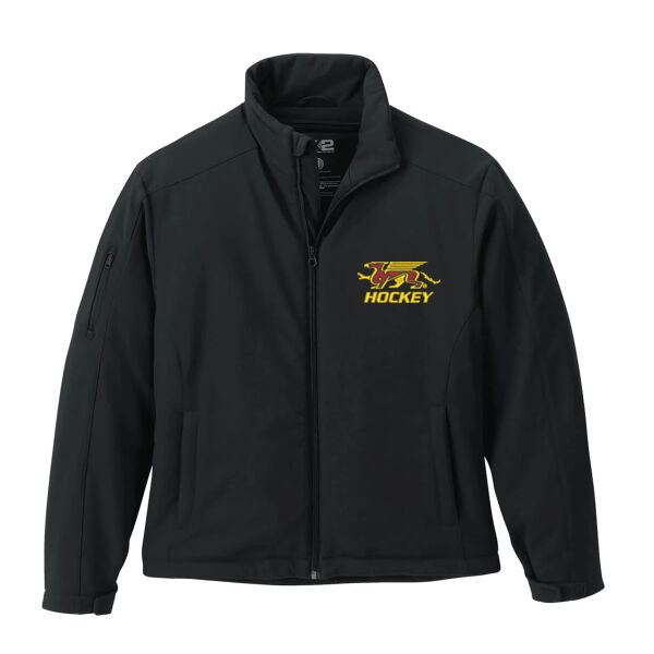 Personalized Embroidered Ladies Insulated Soft Shell Jacket Thumbnail